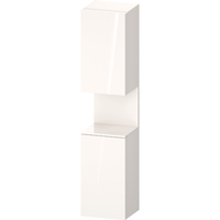  Qatego Bathroom Furniture Bathroom Vanity - White High Gloss