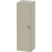  White Tulip Bathroom Furniture Bathroom Vanity - Taupe Satin Matte