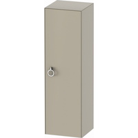 White Tulip Bathroom Furniture Bathroom Vanity - Taupe Satin Matte
