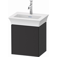  White Tulip Vanity Base Bathroom Vanity - Graphite Satin Matte