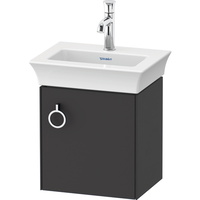  White Tulip Vanity Base Bathroom Vanity - Graphite Satin Matte