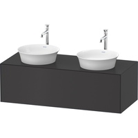  White Tulip Vanity Base Bathroom Vanity - Graphite Satin Matte