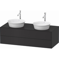  White Tulip Vanity Base Bathroom Vanity - Graphite Satin Matte