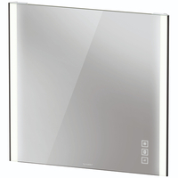  XViu Square / Rectangular Mirror - Black