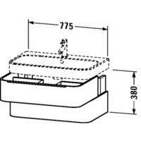 Vanity Base 30-1/2 x 18-7/8 x 15
