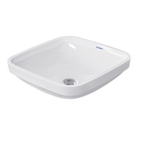 Undermount Bathroom Sink 15-3/4 in x 15-3/4 in