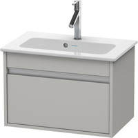  Ketho Up to 24" Bathroom Vanity - Concrete Gray