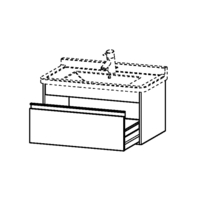 Vanity Base 31-1/2'' x 16-1/8''