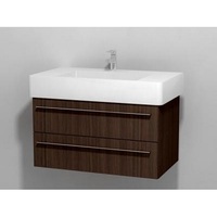  Vero Vanity Base Bathroom Vanity - Chestnut Dark