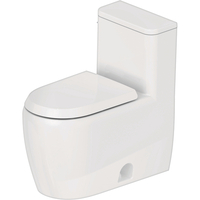  Qatego One Piece Toilet - White