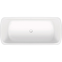  Qatego Unique Size Soaking Tub - White