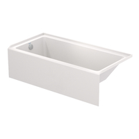  No.1 60'' x 30'' Soaking Tub - White