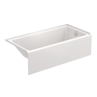  No.1 60'' x 30'' Soaking Tub - White