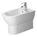 Duravit D22511000001 White Over The Rim Bidet