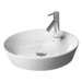 Duravit D23284800001 White Vessel Style Bathroom Sink