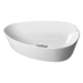 Duravit D23395000001 White Vessel Style Bathroom Sink