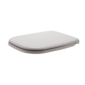 D0067390000 D-Code Toilet Seat Bathroom Accessory - White