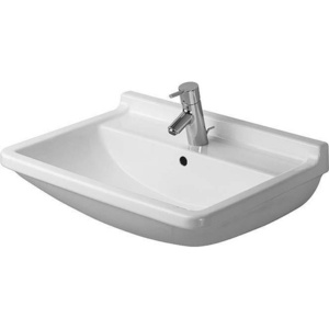 D0300600030 Starck 3 Wall Hung Bathroom Sink - White