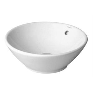 D0325420000 Bacino Vessel Style Bathroom Sink - White