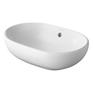 D03355000001 Foster Vessel Style Bathroom Sink - White