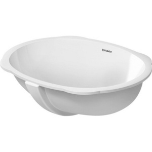 D04665100171 Santosa Undermount Style Bathroom Sink - White