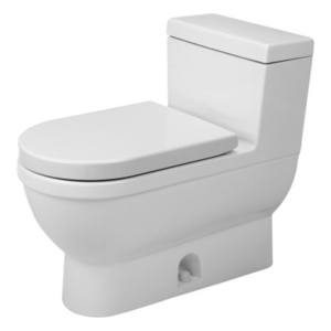D2120010001 Starck 3 One Piece Toilet - White D2120010001 Starck 3 One Piece Toilet - White