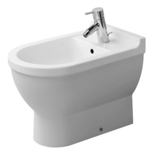 D2230100000 Starck 3 Over The Rim Style Bidet - White