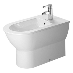 D22511000001 Darling Over The Rim Style Bidet - White