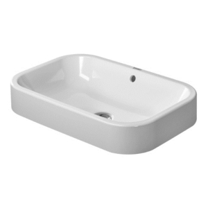 D2314600000 Happy D.2 Vessel Style Bathroom Sink - White