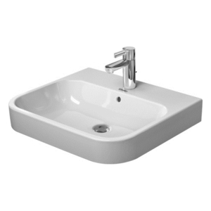 D2318600000 Happy D.2 Wall Hung Bathroom Sink - White