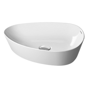 D23395000001 Cape Cod Vessel Style Bathroom Sink - White