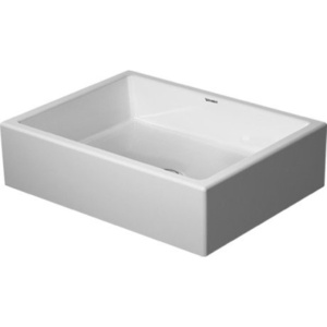 D23515000001 Vero Vessel Style Bathroom Sink - White / WonderGliss D23515000001 Vero Vessel Style Bathroom Sink - White / WonderGliss