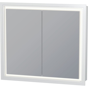 DLC7651000006000 L-Cube Swing Door Medicine Cabinet - White