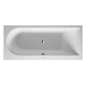 D7002390000000090 Darling Unique Size Soaking Tub - White