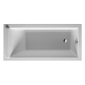 D700331000000090 Starck Unique Size Soaking Tub - White