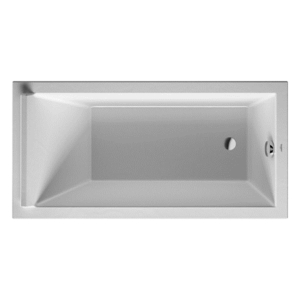 D700332000000090 Starck 60'' x 30'' Soaking Tub - White