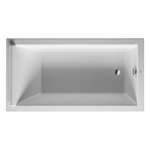 D700337000000090 Starck 66" Soaking Tub - White