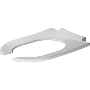 D0062110000 Starck 3 Toilet Seat Bathroom Accessory - White