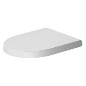 D0069810000 Darling Toilet Seat Bathroom Accessory - White