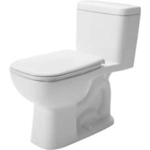 D0113010001 D-Code One Piece Toilet - White