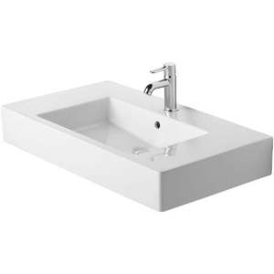 D03298500001 Vero Vanity Top Bathroom Vanity - White