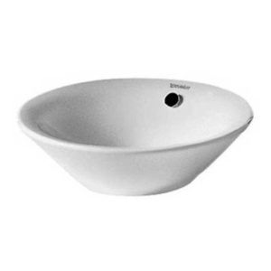 D04083300001 Starck Vessel Style Bathroom Sink - White