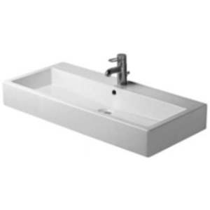 D04541000001 Vero Wall Hung Bathroom Sink - White D04541000001 Vero Wall Hung Bathroom Sink - White