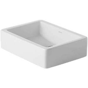 D04555000001 Vero Vessel Style Bathroom Sink - White