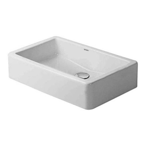 D04556000001 Vero Vessel Style Bathroom Sink - White