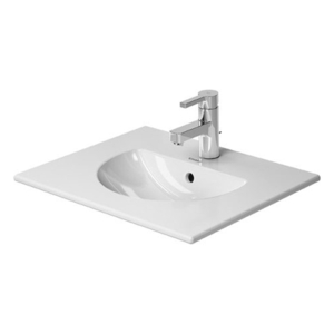 D0499530000 Darling Wall Hung Bathroom Sink - White