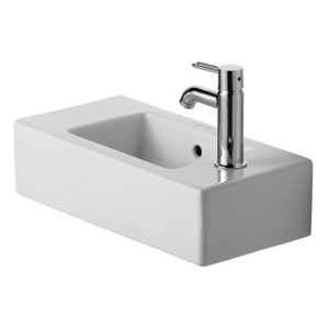 D07035000091 Vero Wall Hung Bathroom Sink - White D07035000091 Vero Wall Hung Bathroom Sink - White