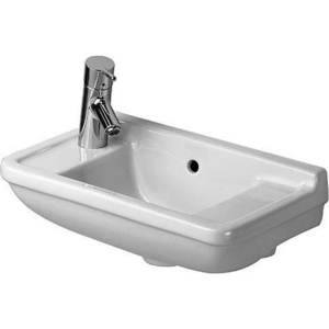 D0751500000 Starck 3 Wall Hung Bathroom Sink - White D0751500000 Starck 3 Wall Hung Bathroom Sink - White