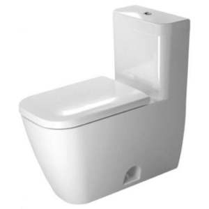 D2121010001 Happy D.2 One Piece Toilet - White