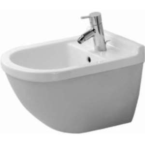 D2280150000 Starck 3 Over The Rim Style Bidet - White